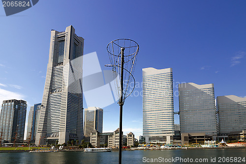 Image of Yokohama skyline