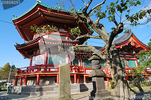 Image of Ueno Temple, Tokyo