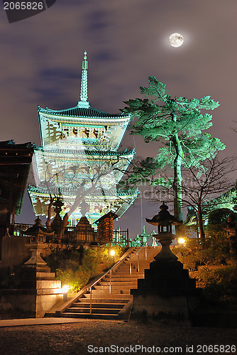 Image of Kyoto temple