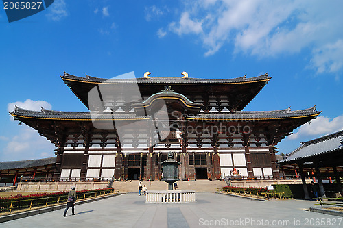 Image of Todai-ji Temple