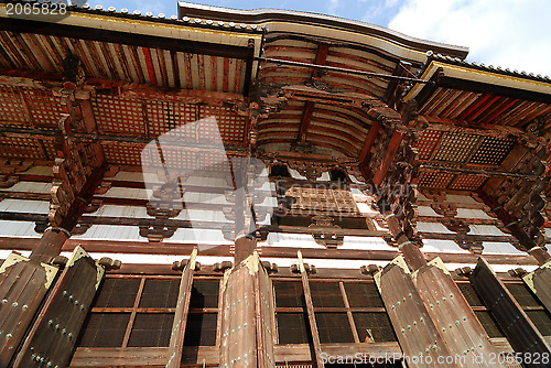 Image of Todai-ji Temple wood