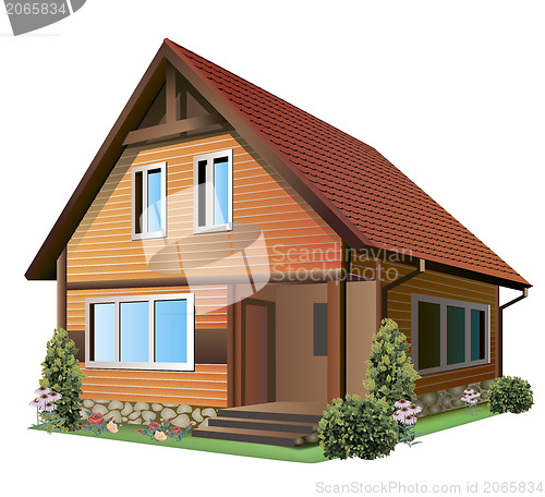 Image of  Illustration of house 