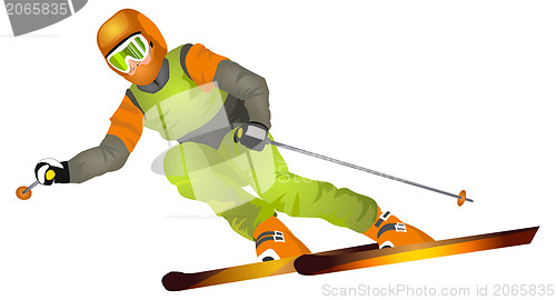 Image of Skier 