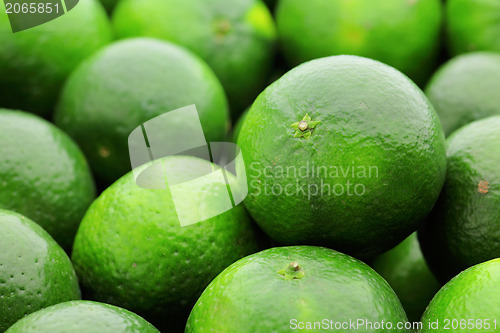 Image of lime citrus fruit
