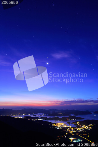 Image of Sai Kung at morning, Hong Kong