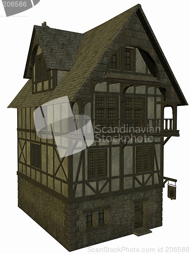 Image of Medieval House