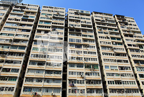 Image of apartment building in Hong Kong