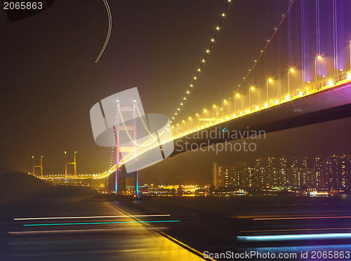 Image of Tsing Ma bridge