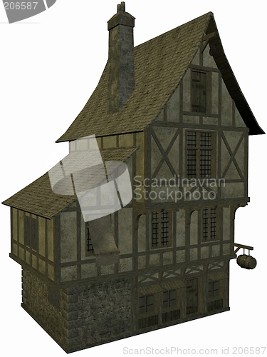 Image of Medieval House