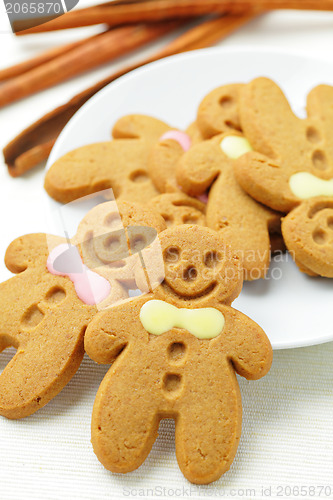 Image of Homemade Gingerbread Men