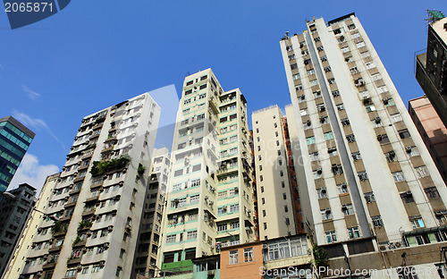 Image of Hong Kong old building