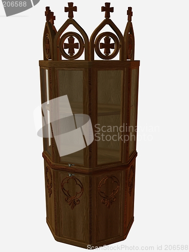 Image of Medieval Vitrine