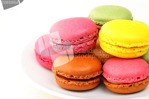 Image of macaroon cookies