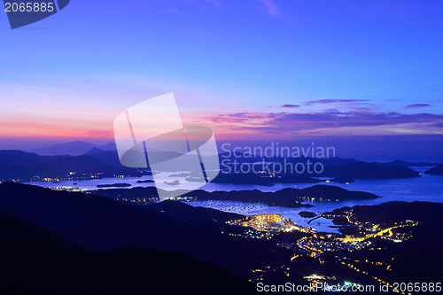 Image of Sai Kung at morning, Hong Kong