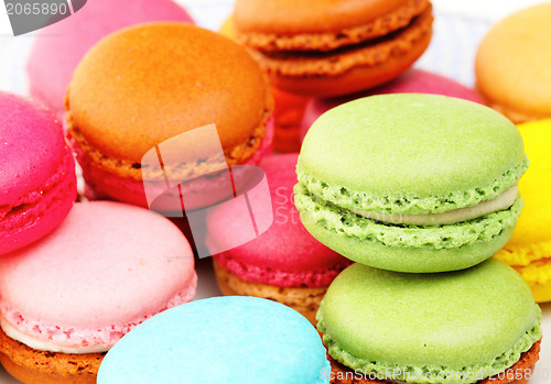 Image of macaroons