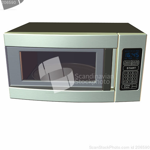 Image of Microwave Oven