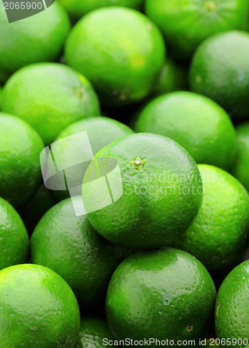 Image of lime citrus fruit