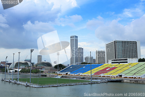 Image of Singapore skyline