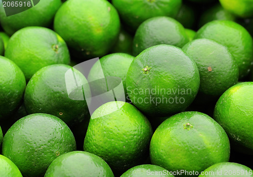 Image of lime citrus fruit