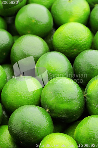 Image of lime citrus fruit