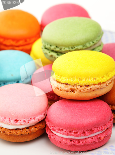 Image of colorful macaroon