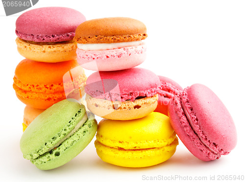 Image of macaroons