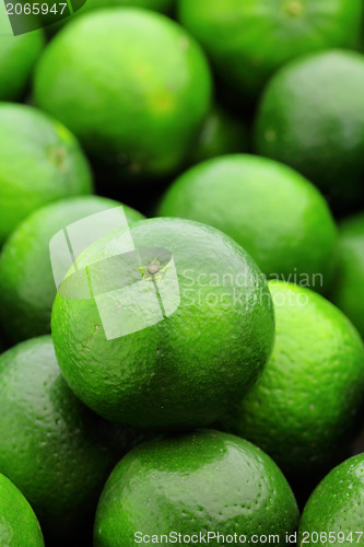 Image of lime citrus fruit
