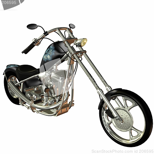 Image of Motorcycle Chopper