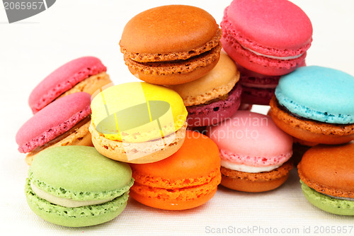 Image of macaroon cookies