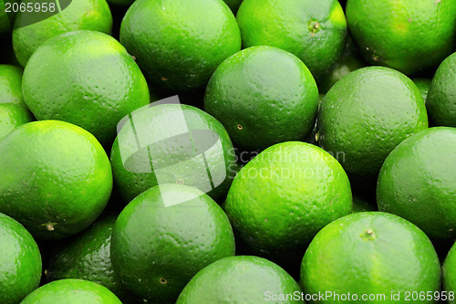 Image of lime citrus fruit