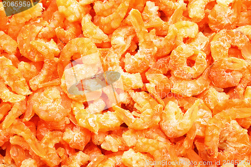 Image of dry shrimp