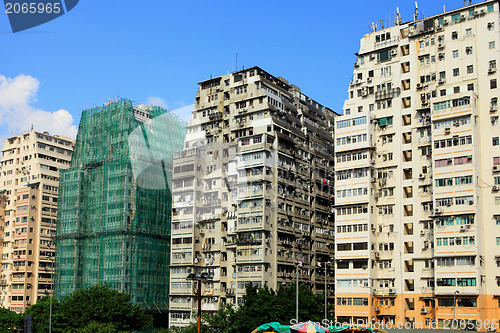 Image of Hong Kong old building