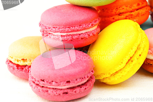 Image of macaroons