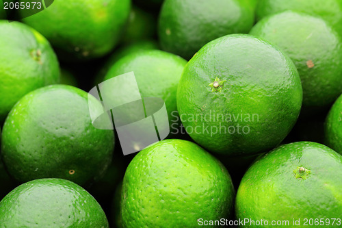 Image of lime citrus fruit