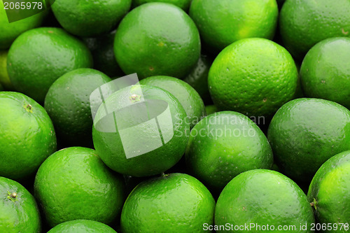 Image of lime citrus fruit