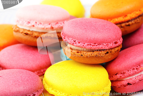 Image of Colorful macaroons