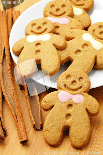 Image of gingerbread man