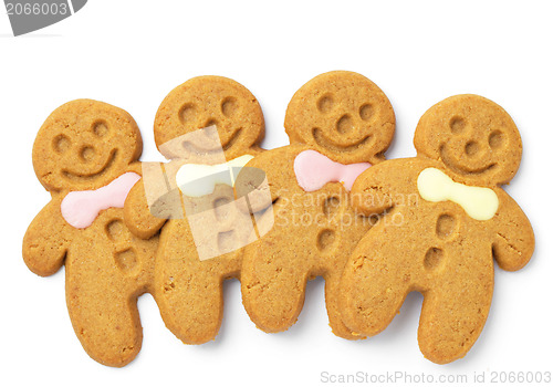 Image of Christmas gingerbread cookie