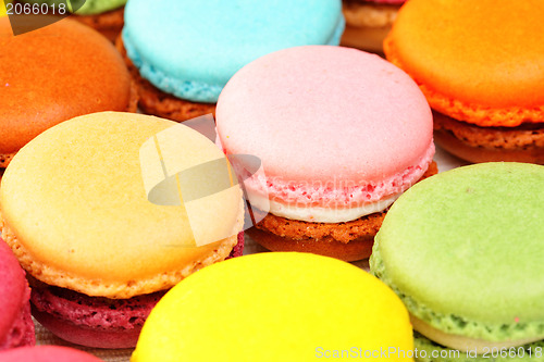 Image of macaroons