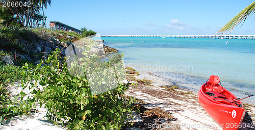 Image of Bahia Honda state park inside Florida Keys
