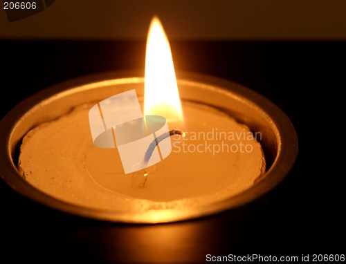 Image of candlelight