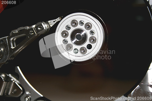 Image of hard disk