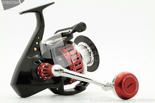 Image of fishing reel