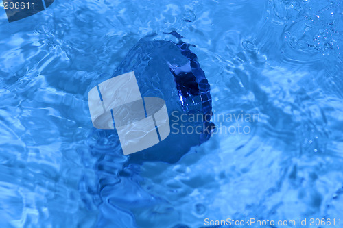 Image of Swirling water