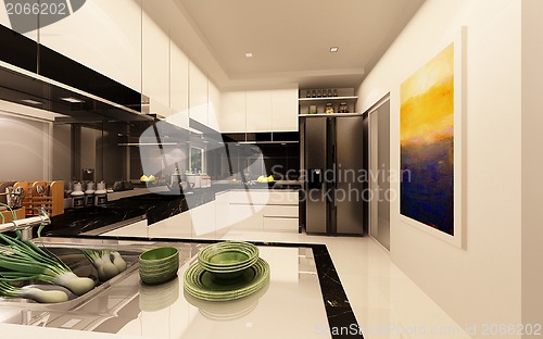 Image of Modern house interior 