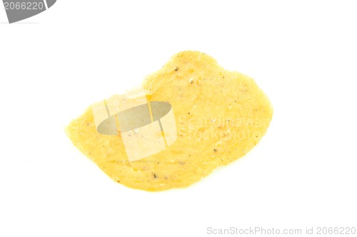 Image of heap of heathy puffed corn bread 