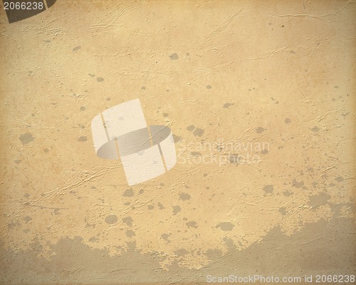 Image of Vintage grunge paper, dirty and wrinkled. 