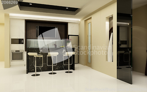 Image of Modern house interior 