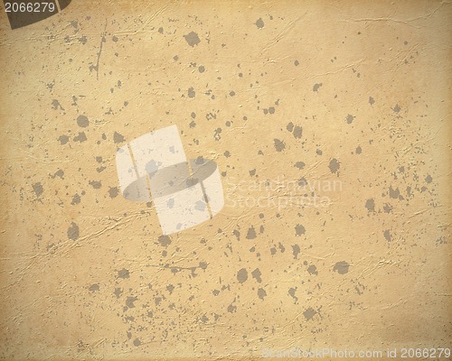 Image of Vintage grunge paper, dirty and wrinkled. 