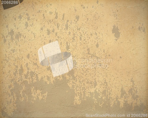 Image of Vintage grunge paper, dirty and wrinkled. 